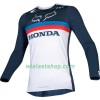 MTB/Motocross Shirt Lange Mouw Fox Racing Flexair Honda N001 2019